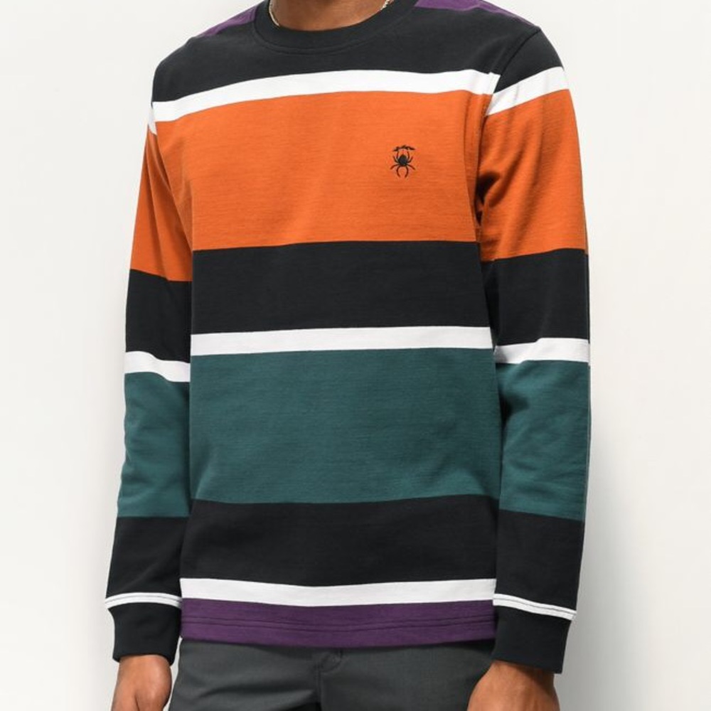 DEATHWORLD (DWFH) Bedstuy ls striped multi death